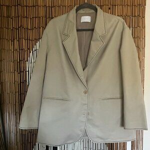 OAK+FORT Stitched Blazer -- Size M